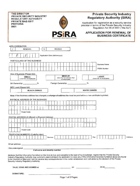 Online Application For Renewal Of Business Name .